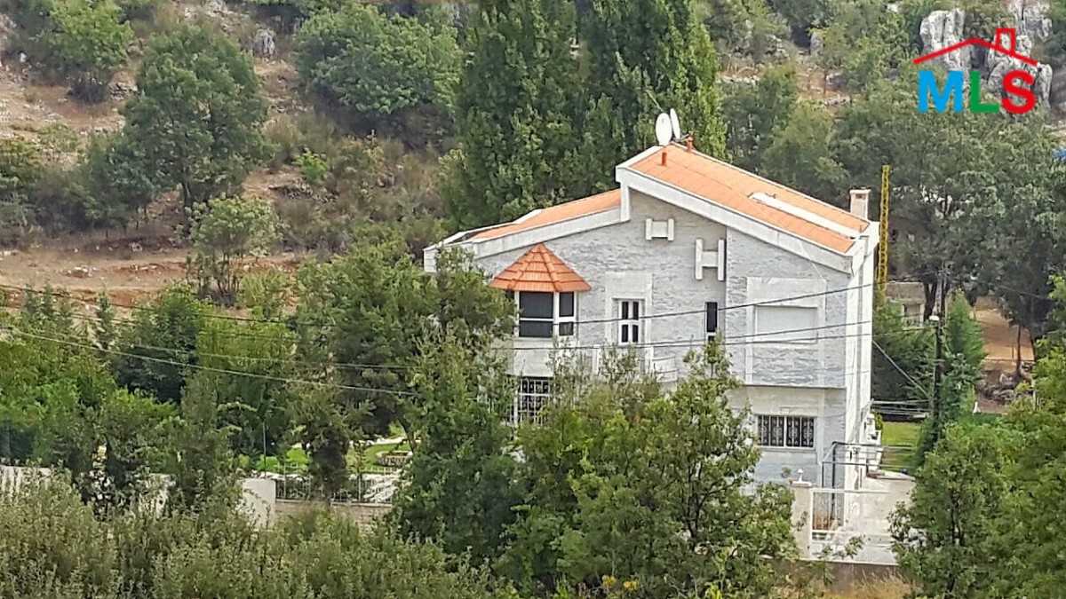 Furnished Triplex Villa With Garden And Terrace For Sale in Bekaatat Achkout