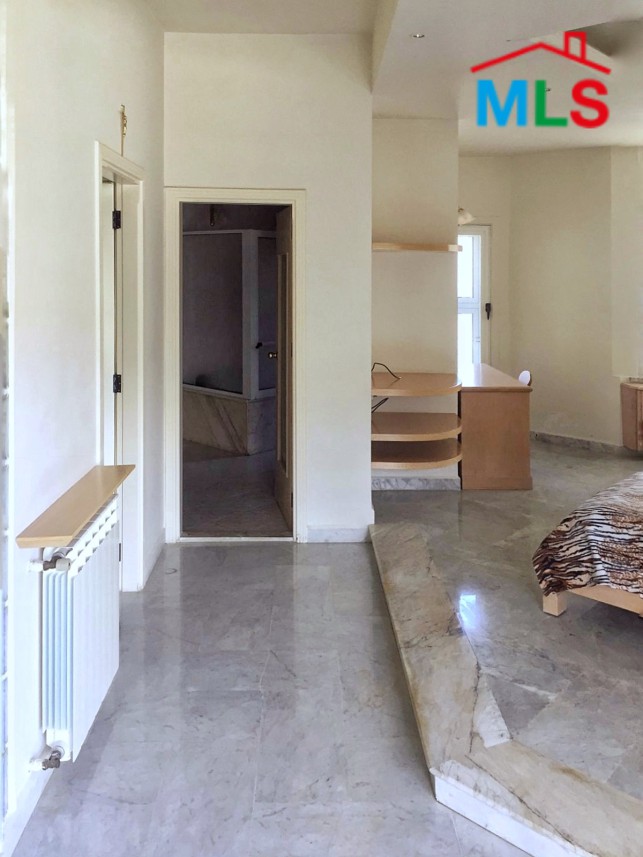 Furnished Triplex Villa With Garden And Terrace For Sale in Bekaatat Achkout