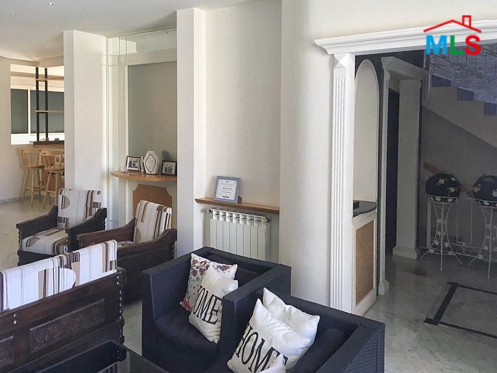 Furnished Triplex Villa With Garden And Terrace For Sale in Bekaatat Achkout