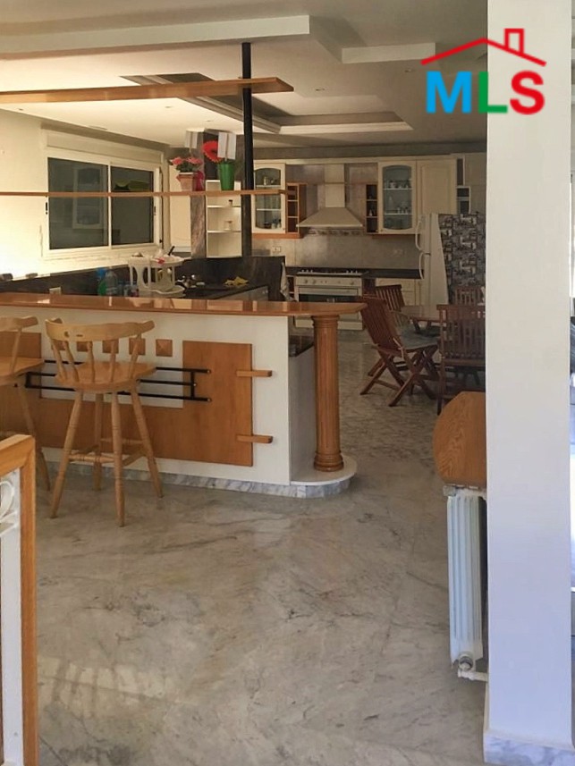 Furnished Triplex Villa With Garden And Terrace For Sale in Bekaatat Achkout