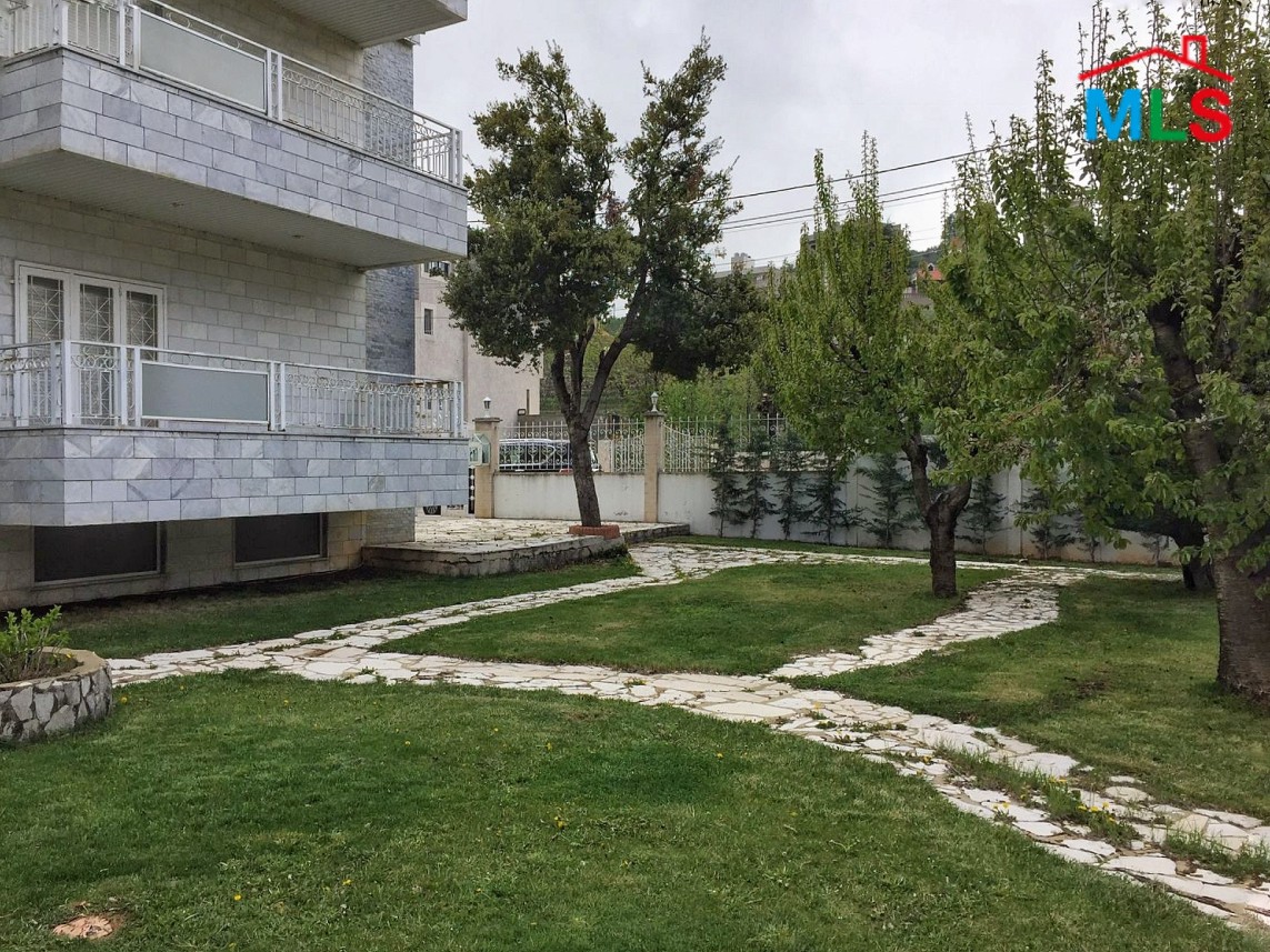 Furnished Triplex Villa With Garden And Terrace For Sale in Bekaatat Achkout
