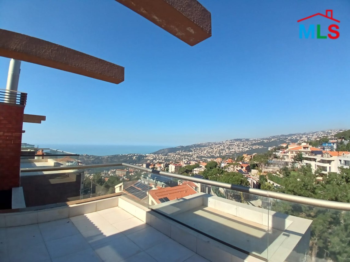 Core And Shell Duplex For Sale With A Very Nice View in Qornet Hamra