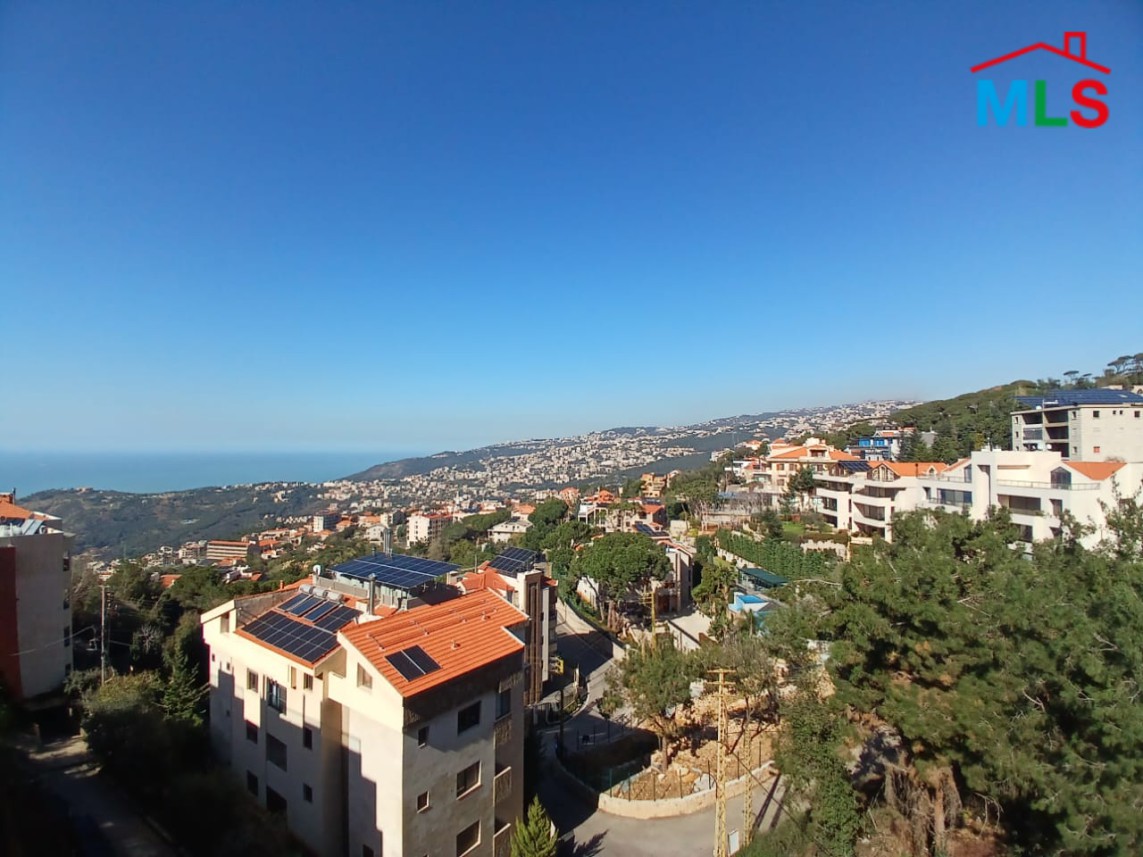 Core And Shell Duplex For Sale With A Very Nice View in Qornet Hamra