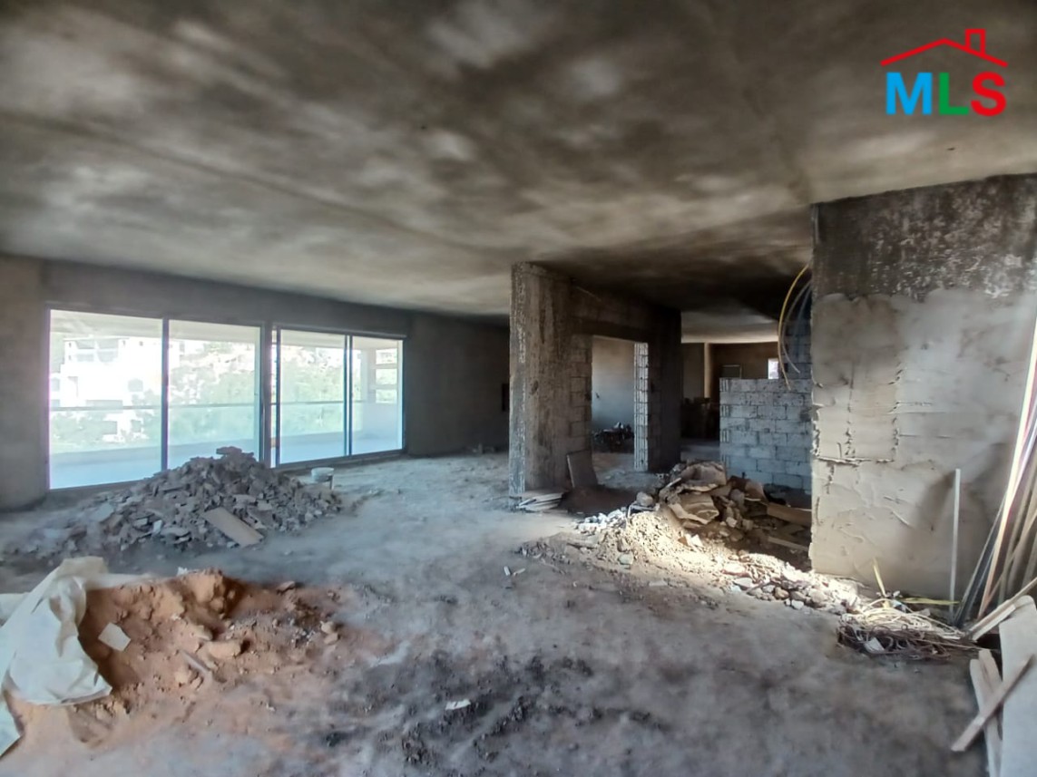 Core And Shell Duplex For Sale With A Very Nice View in Qornet Hamra