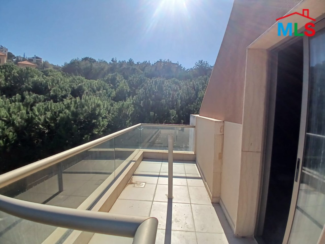 Core And Shell Duplex For Sale With A Very Nice View in Qornet Hamra