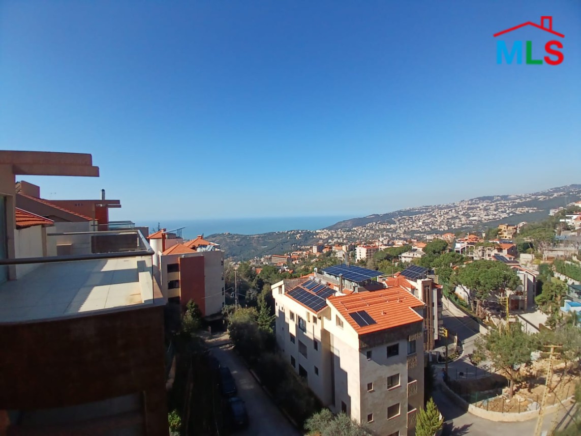 Core And Shell Duplex For Sale With A Very Nice View in Qornet Hamra