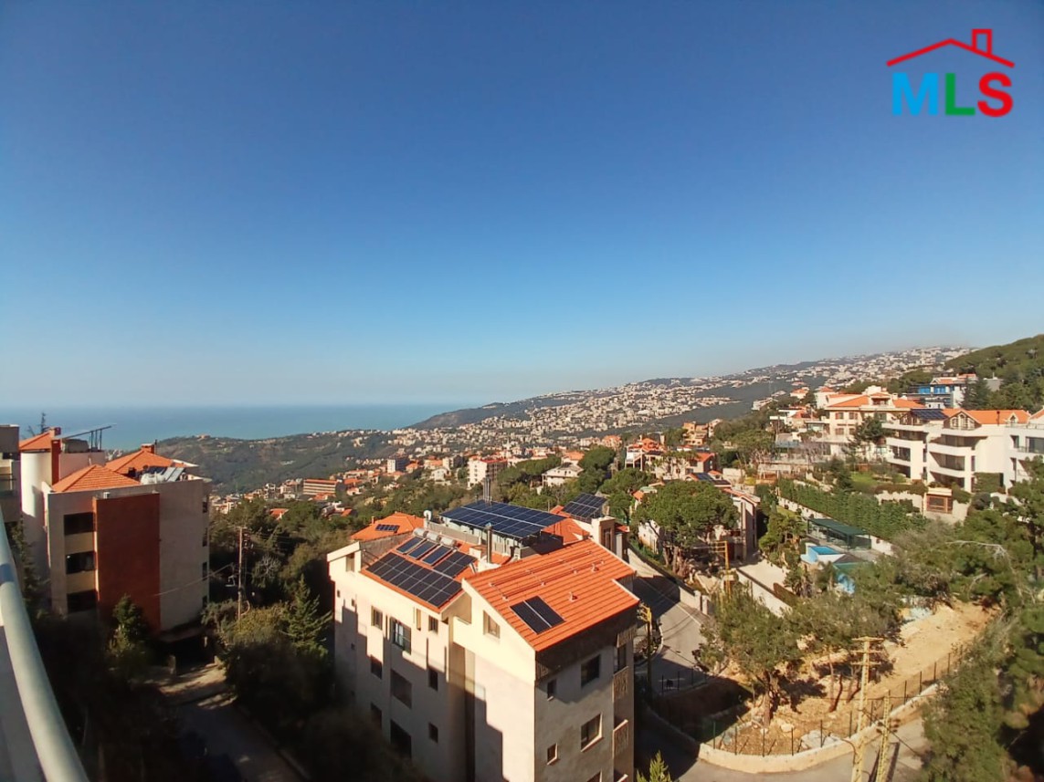 Core And Shell Duplex For Sale With A Very Nice View in Qornet Hamra