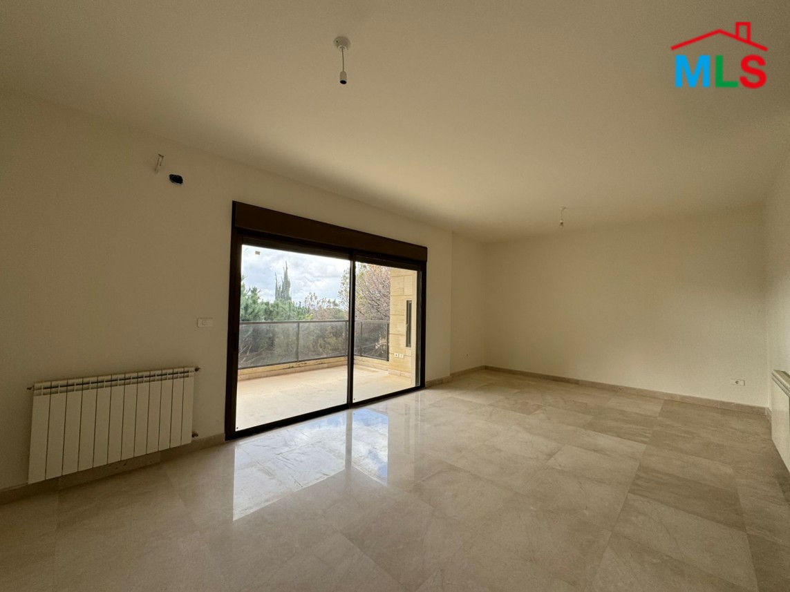 3-Bedroom Apartment For Sale in A New Building in Broumana