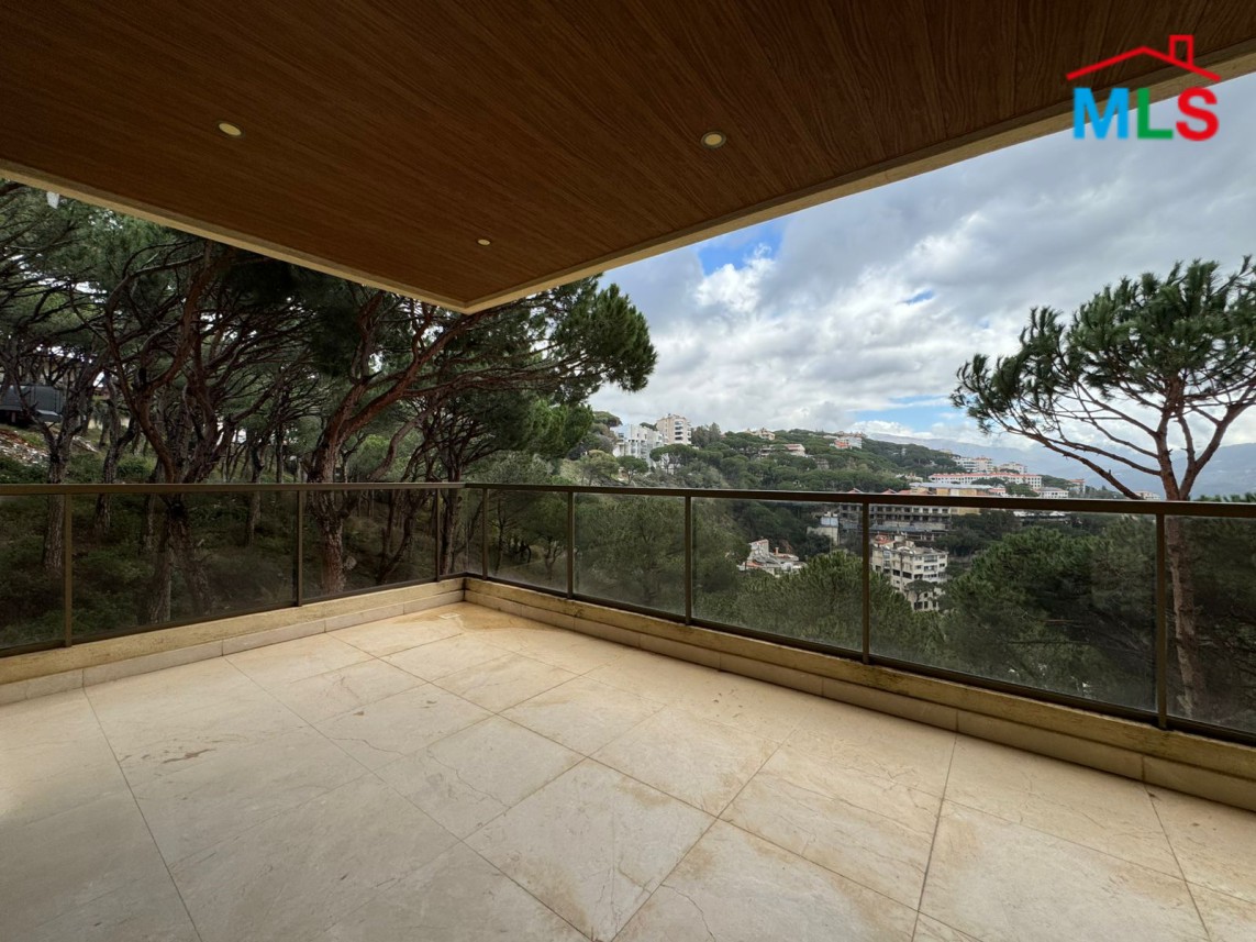 Brand New Apartment in A New Building For Sale in Broumana
