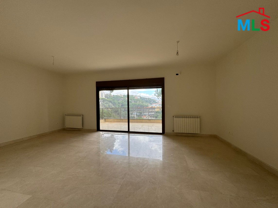 Brand New Apartment in A New Building For Sale in Broumana
