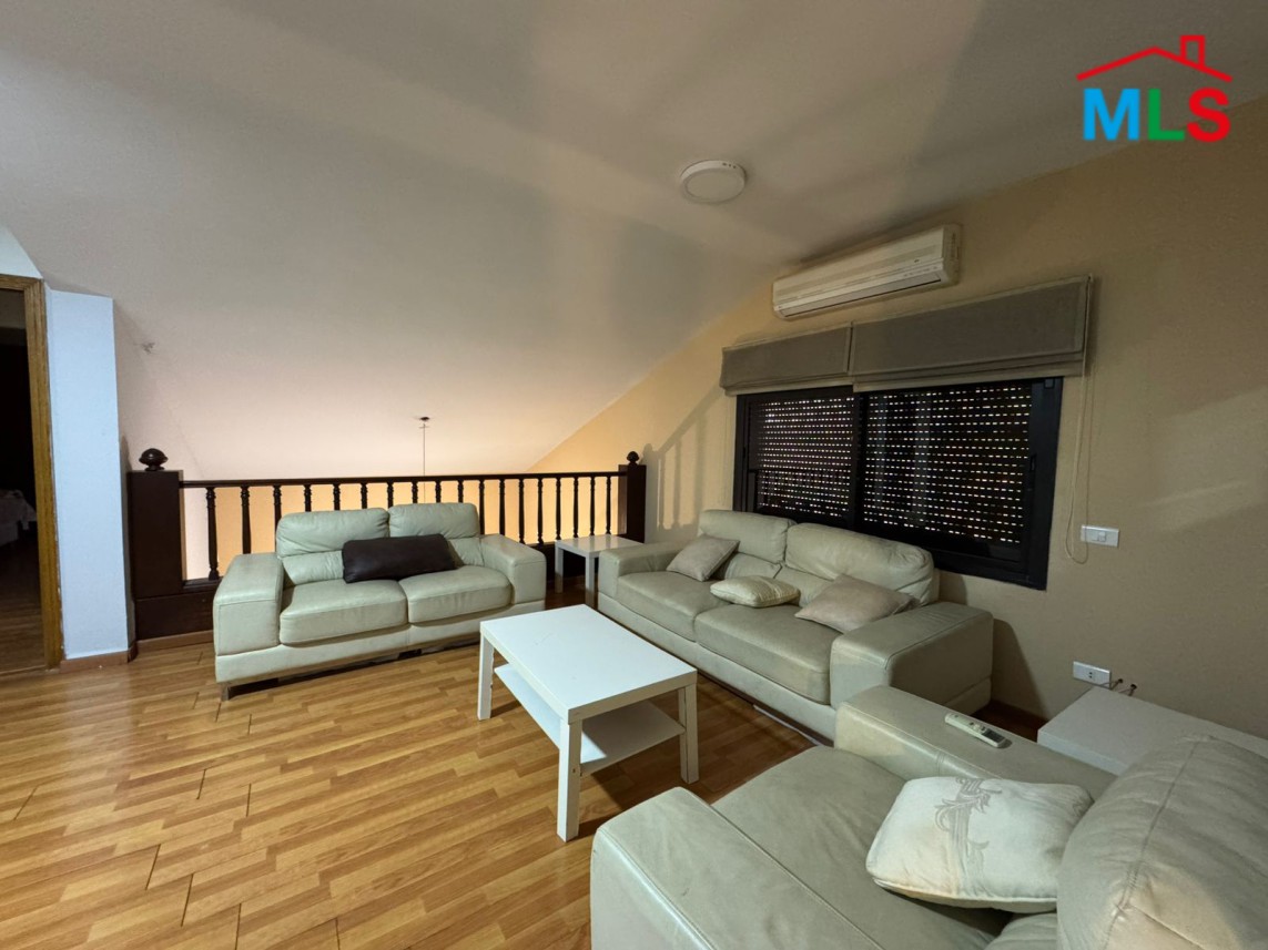 Fully Furnished And Decorated Apartment For Sale in Baabdat