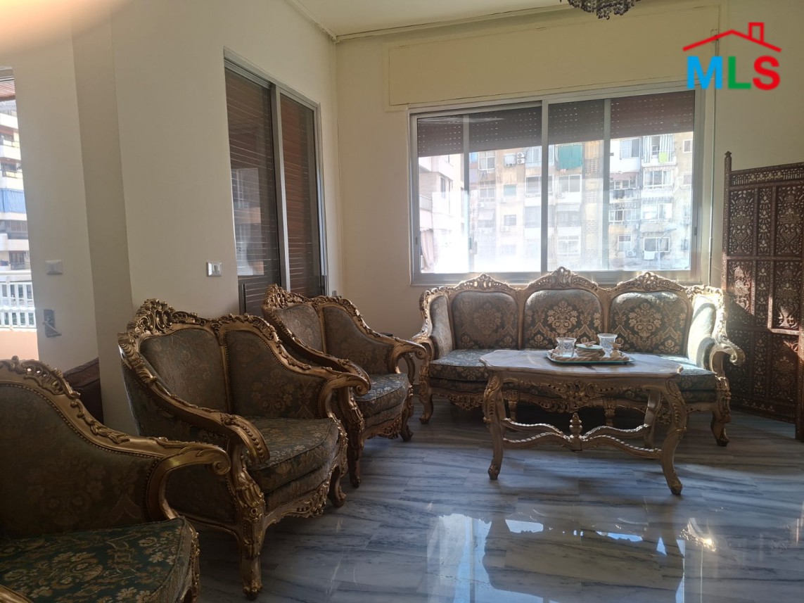 Newly Renovated 3-Bedroom Apartment For Sale in Corniche Canal 7, Beirut