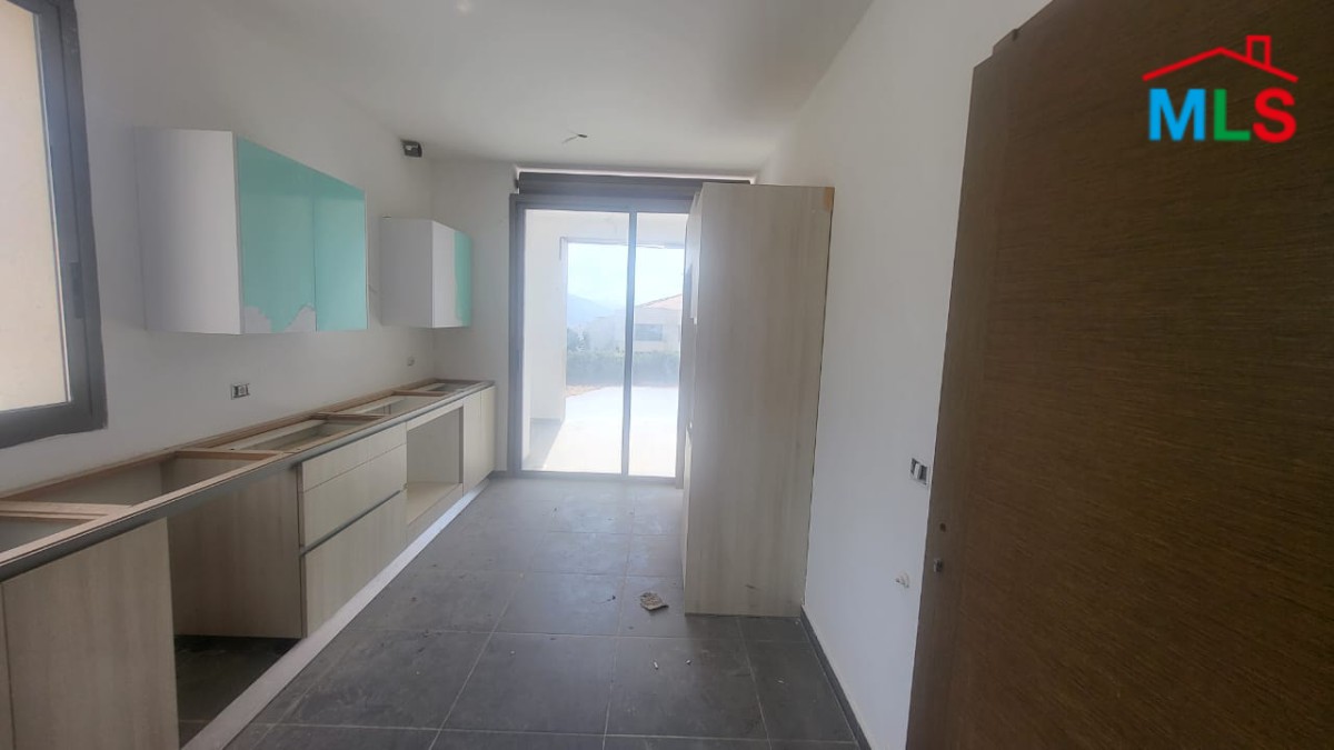 Spacious Brand New Apartment With Garden For Sale in Adma