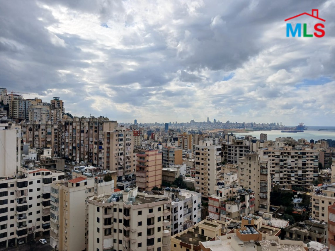Brand New Apartment With Terrace For Sale in Mezher