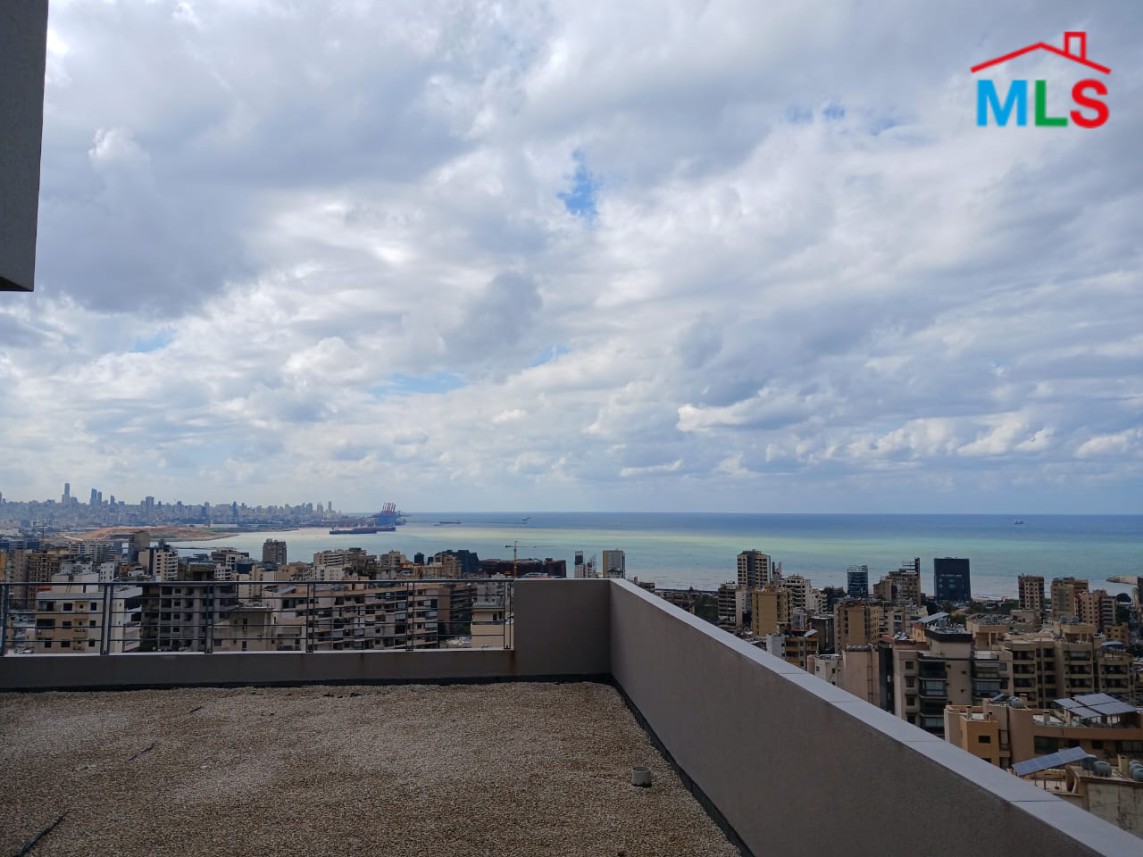 Brand New Apartment With Terrace For Sale in Mezher