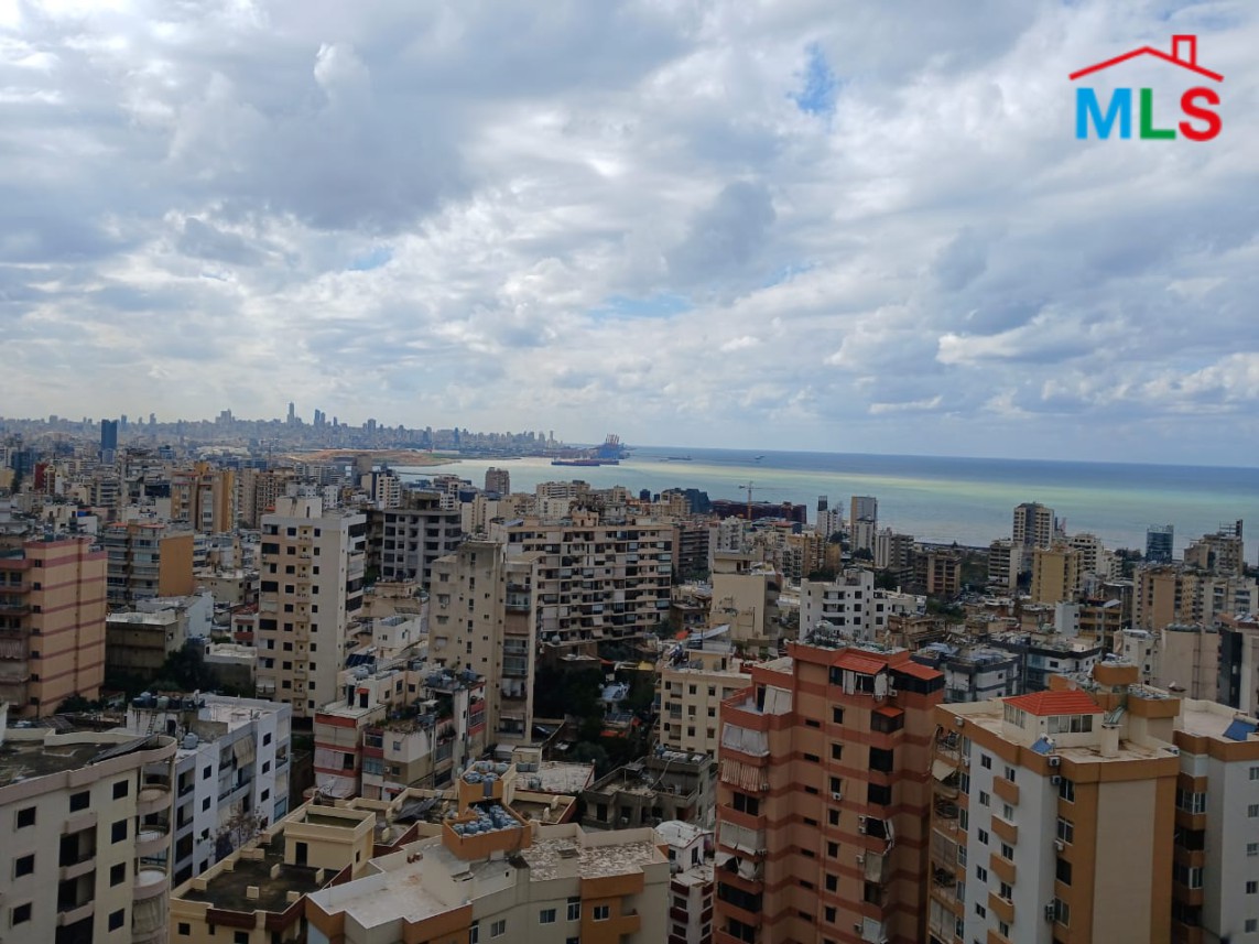 Brand New Apartment With Terrace For Sale in Mezher