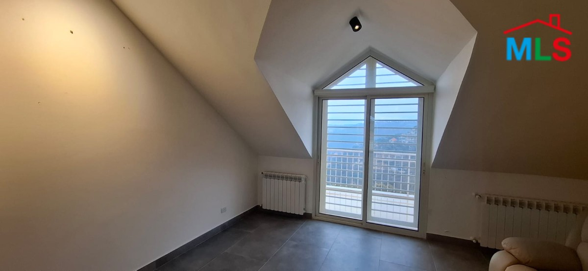 Exclusive! Decorated Penthouse For Sale in Dhour Choueir