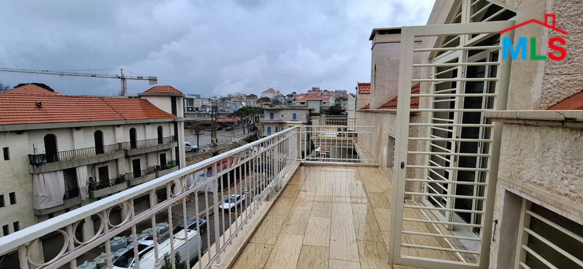 Exclusive! Decorated Penthouse For Sale in Dhour Choueir