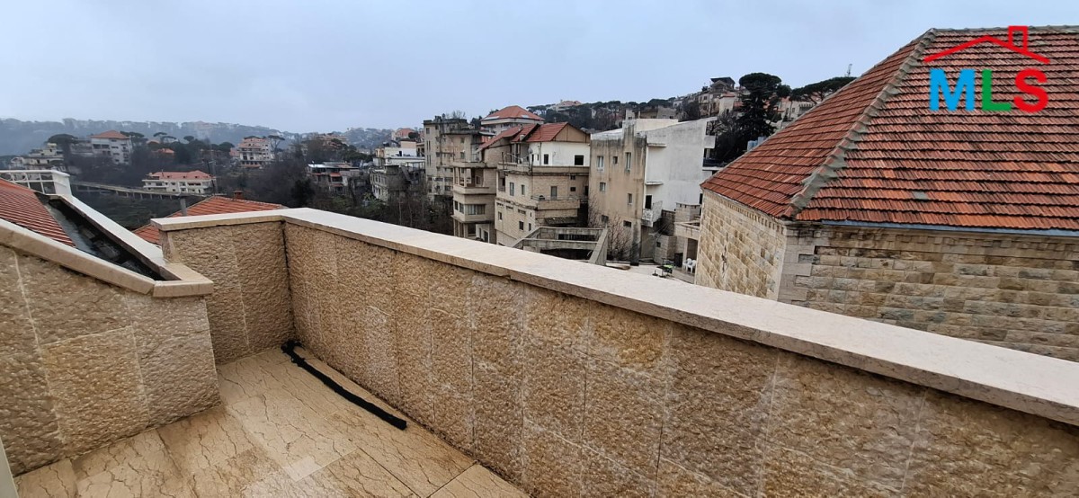 Exclusive! Decorated Penthouse For Sale in Dhour Choueir