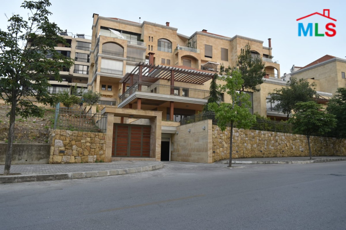 Exclusive! Charming Triplex Villa For Sale in A Prime Location in Broumana