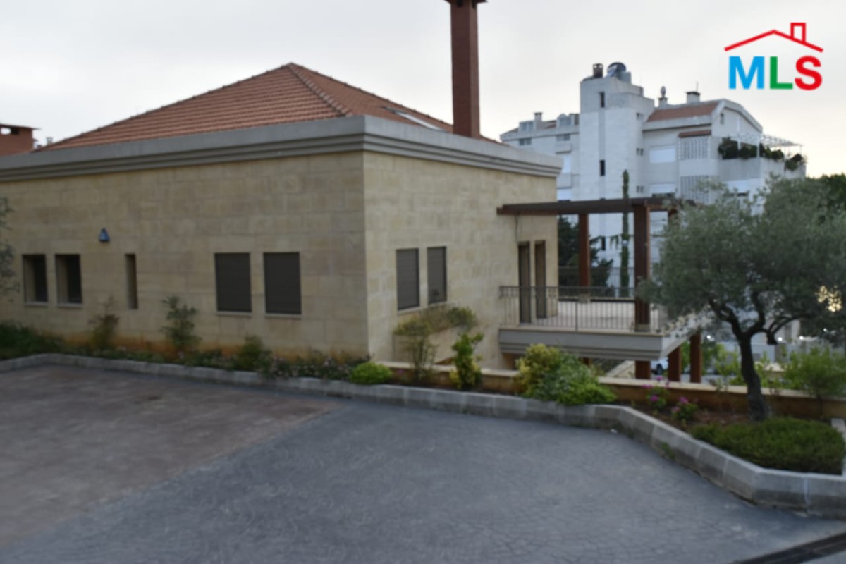Exclusive! Charming Triplex Villa For Sale in A Prime Location in Broumana