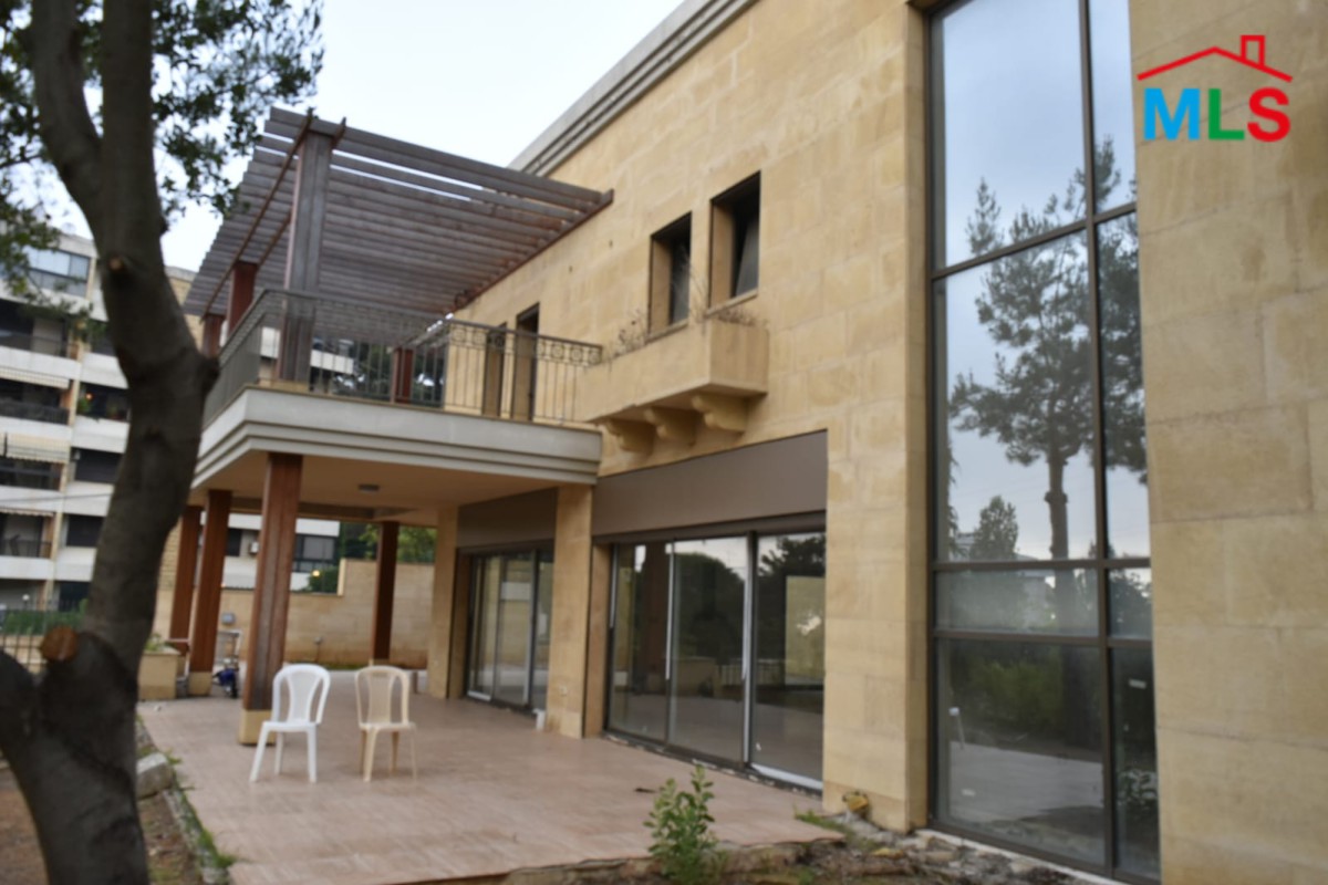 Exclusive! Charming Triplex Villa For Sale in A Prime Location in Broumana