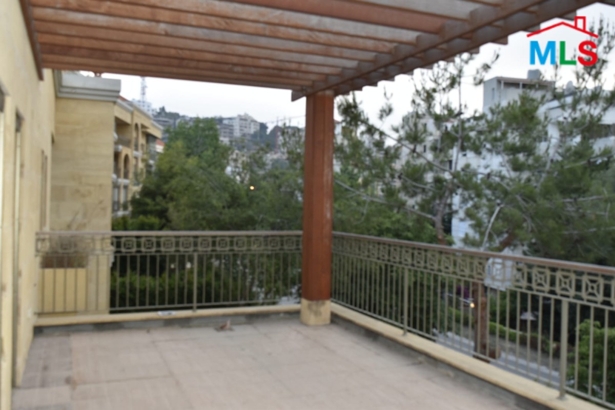 Exclusive! Charming Triplex Villa For Sale in A Prime Location in Broumana