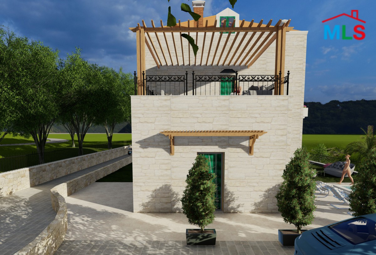 Under-Construction Villa For Sale in Chabtine