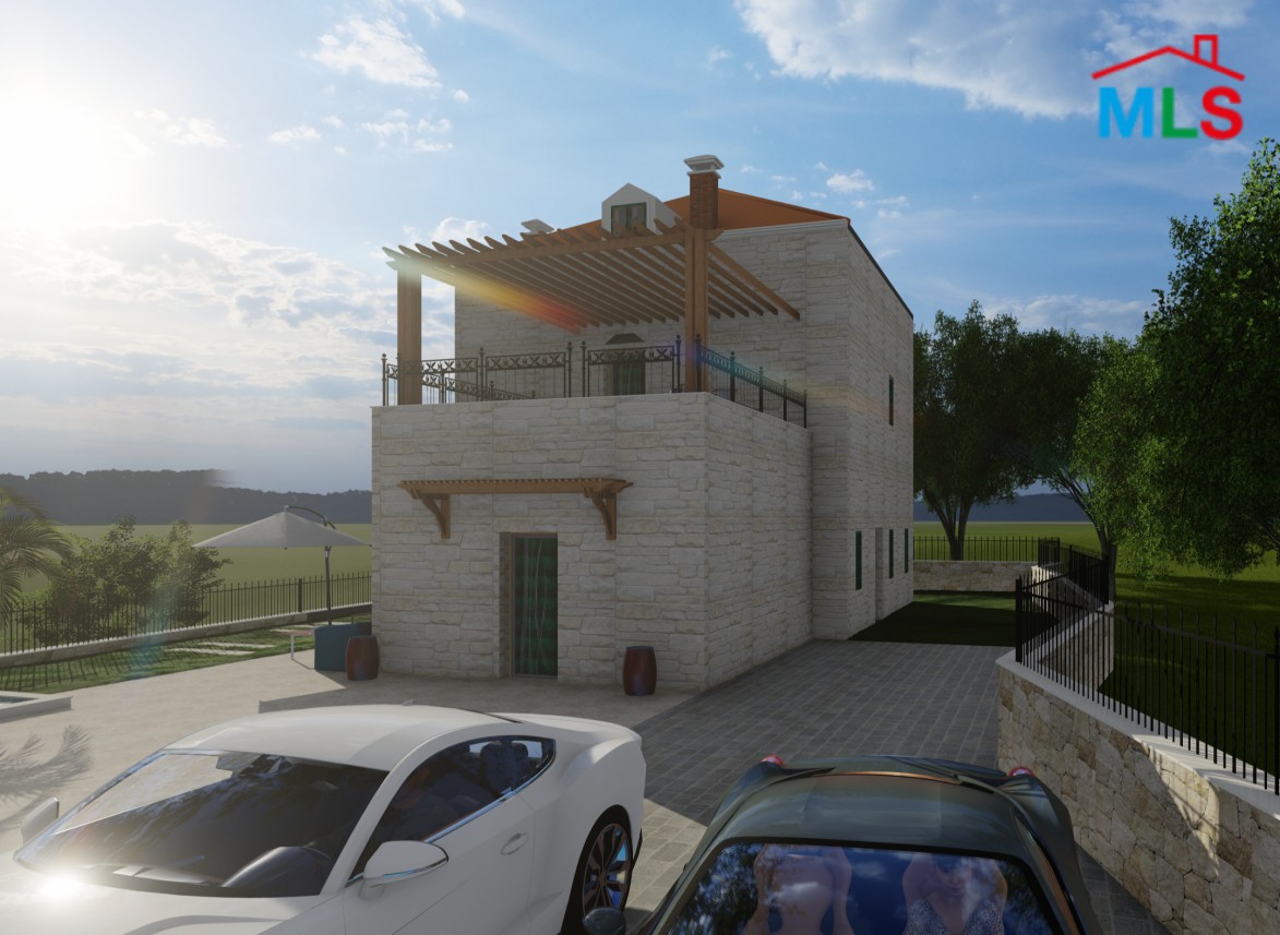 Under-Construction Villa For Sale in Chabtine