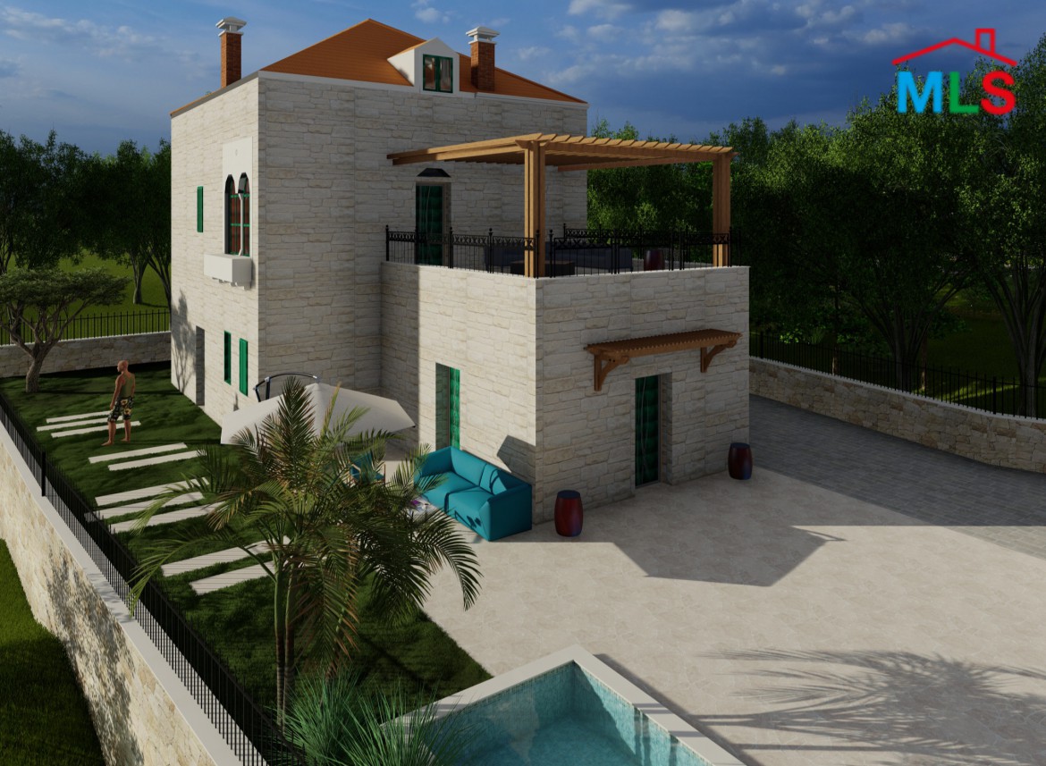 Under-Construction Villa For Sale in Chabtine