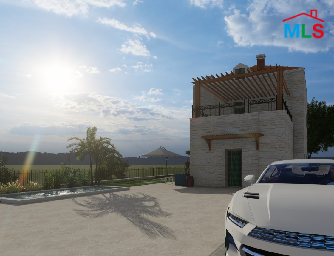 Under-Construction Villa For Sale in Chabtine