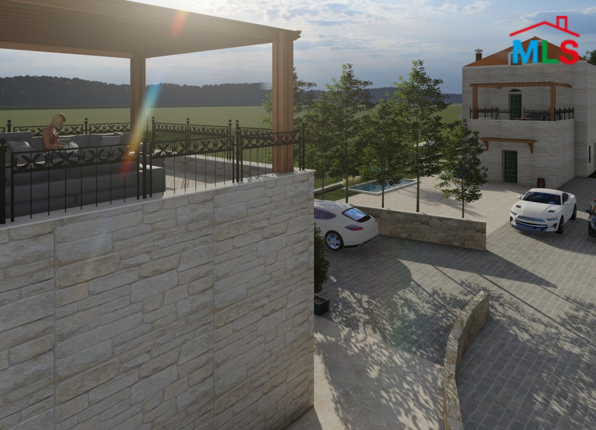 Under-Construction Villa For Sale in Chabtine