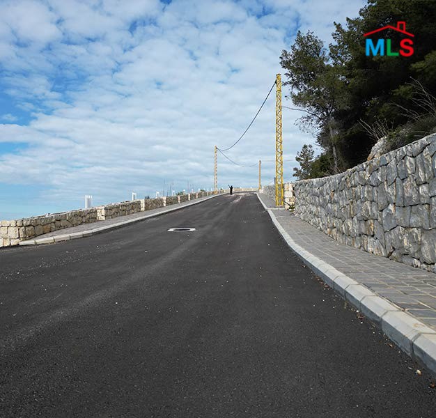 A 2000 SQM Land With A Beautiful Sea View For Sale in Smar Jbeil, Batroun