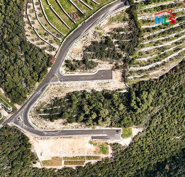 A 1,258 SQM Land With A Beautiful Sea View For Sale in Smar Jbeil, Batroun