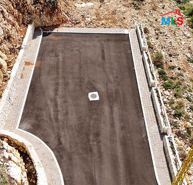 A 1,258 SQM Land With A Beautiful Sea View For Sale in Smar Jbeil, Batroun