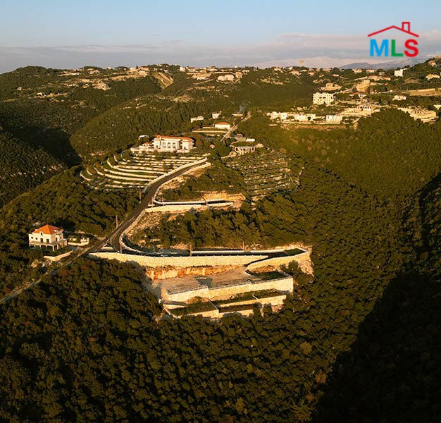 A 1,258 SQM Land With A Beautiful Sea View For Sale in Smar Jbeil, Batroun