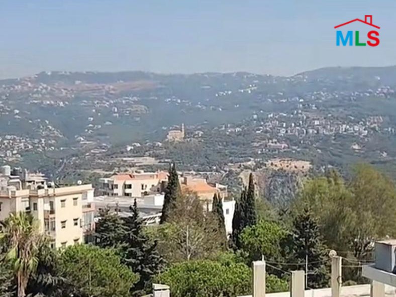 4-Bedroom Apartment with Mountain View For Sale in Ballouneh