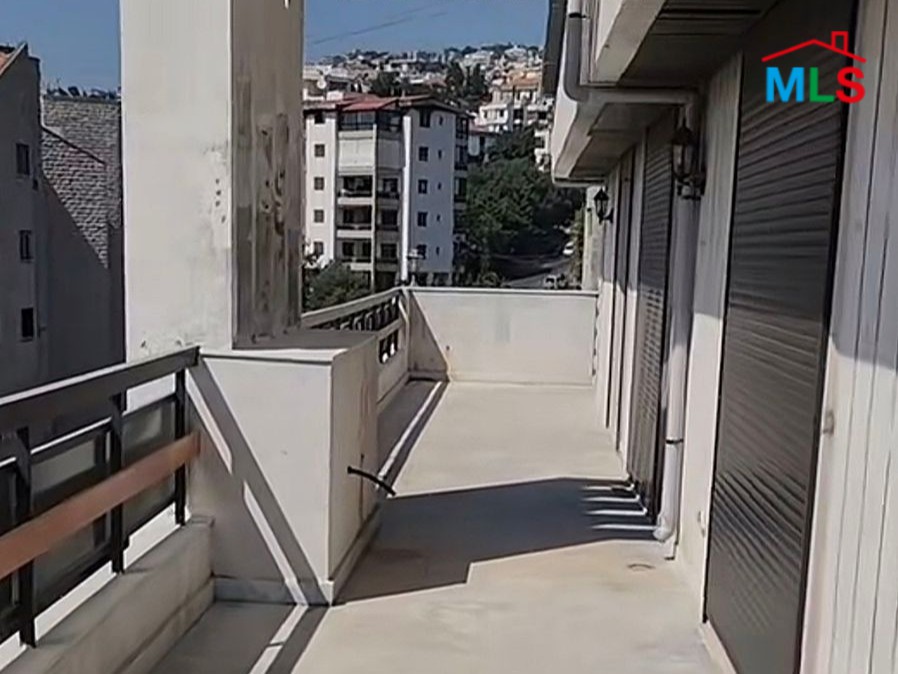 4-Bedroom Apartment with Mountain View For Sale in Ballouneh