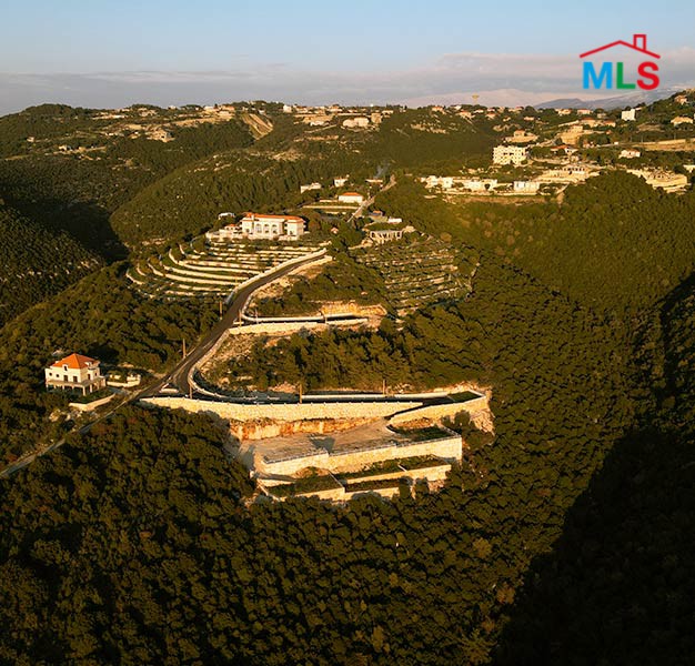 Land With A Beautiful Sea View For Sale in Smar Jbeil, Batroun
