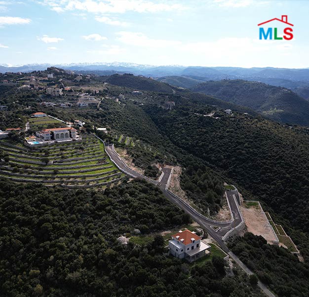 Land With A Beautiful Sea View For Sale in Smar Jbeil, Batroun
