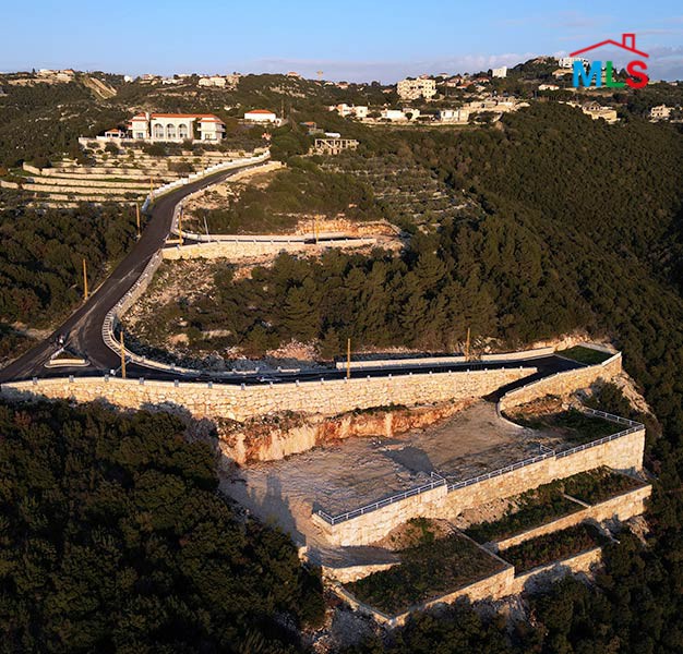 Land With A Beautiful Sea View For Sale in Smar Jbeil, Batroun