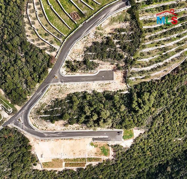 Land With A Beautiful Sea View For Sale in Smar Jbeil, Batroun