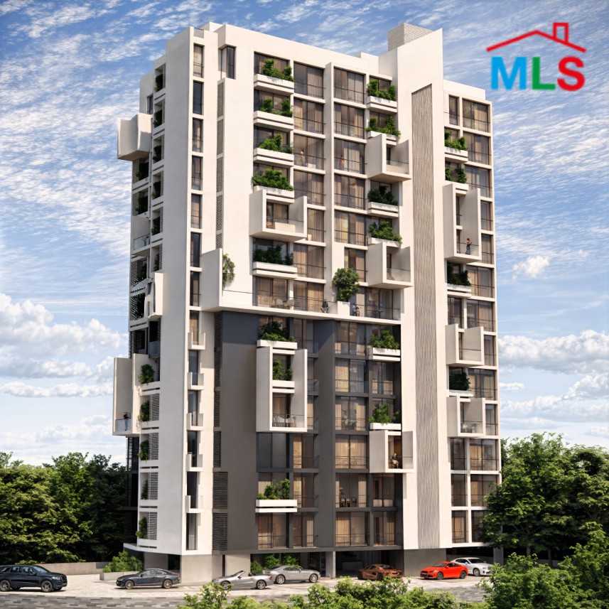 An Under-Construction Apartment For Sale in A Prime Location in Antelias
