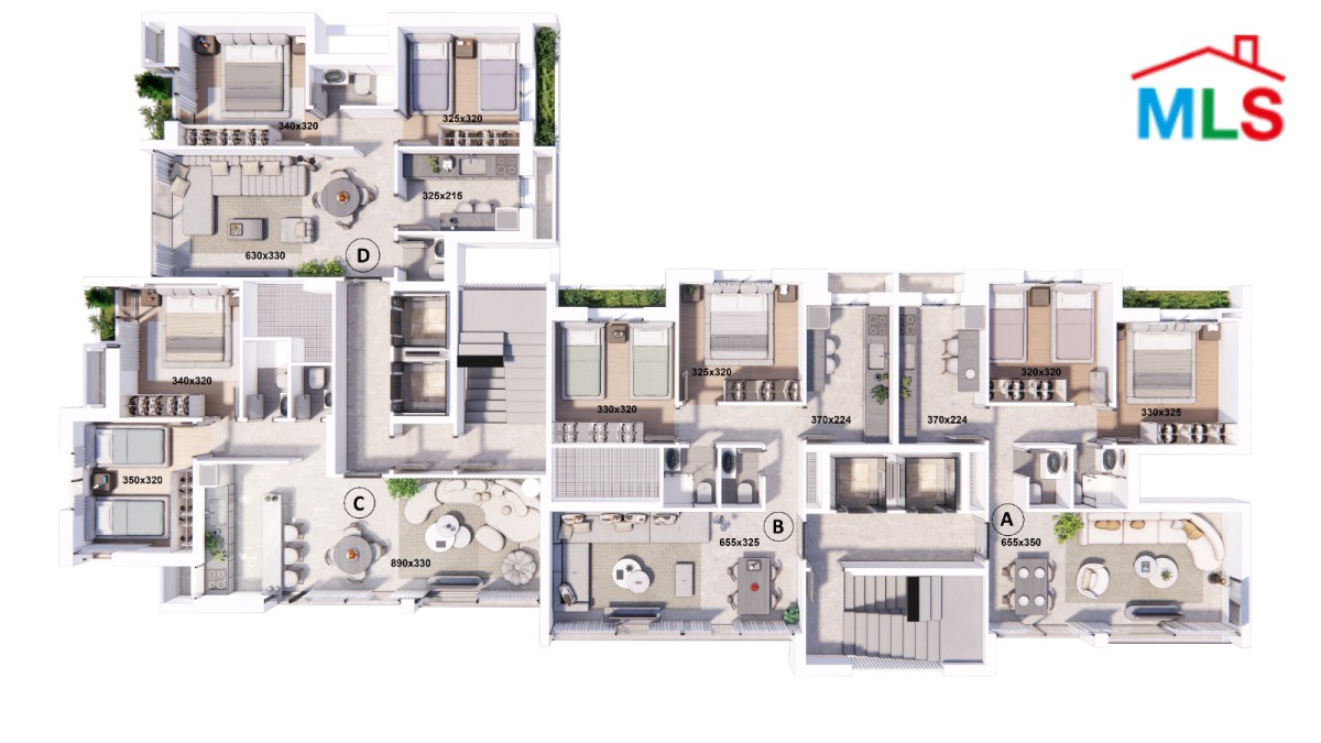 An Under-Construction Apartment For Sale in A Prime Location in Antelias