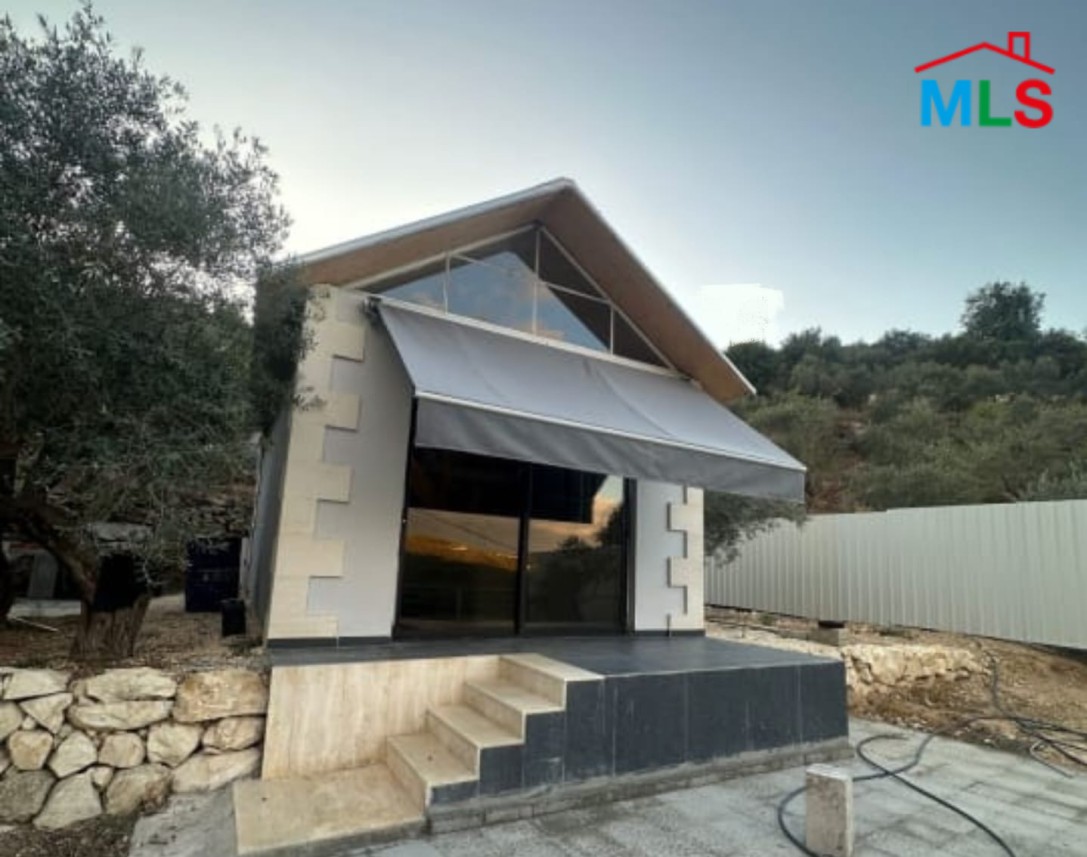 A 4,000 SQM Land With Banglow For Sale in Bijdarfel, Batroun