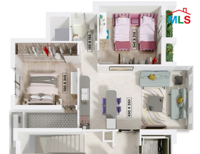 Under-construction Project 2-Bedroom Apartment For Sale in Bourj Hammoud