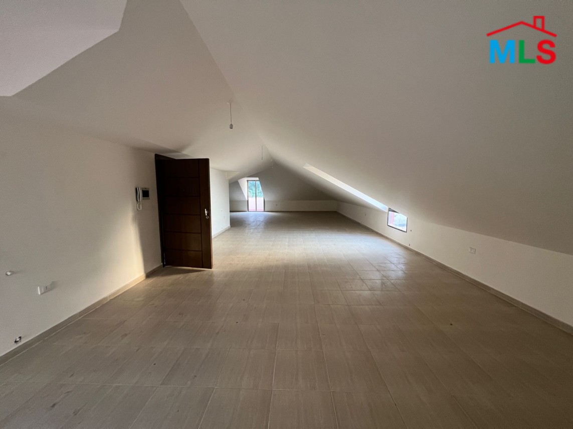 Brand New Apartment With Terrace And Roof For Sale in Wadi Chahrour