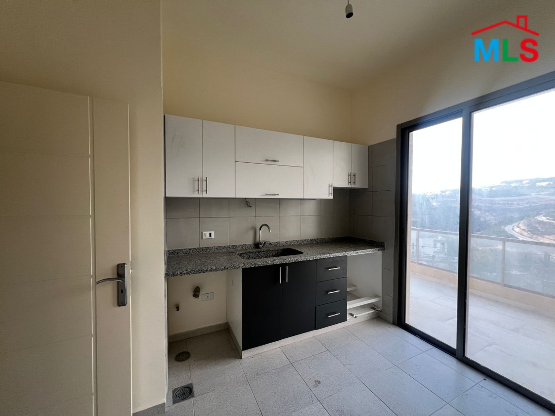 Brand New Apartment With Terrace And Roof For Sale in Wadi Chahrour
