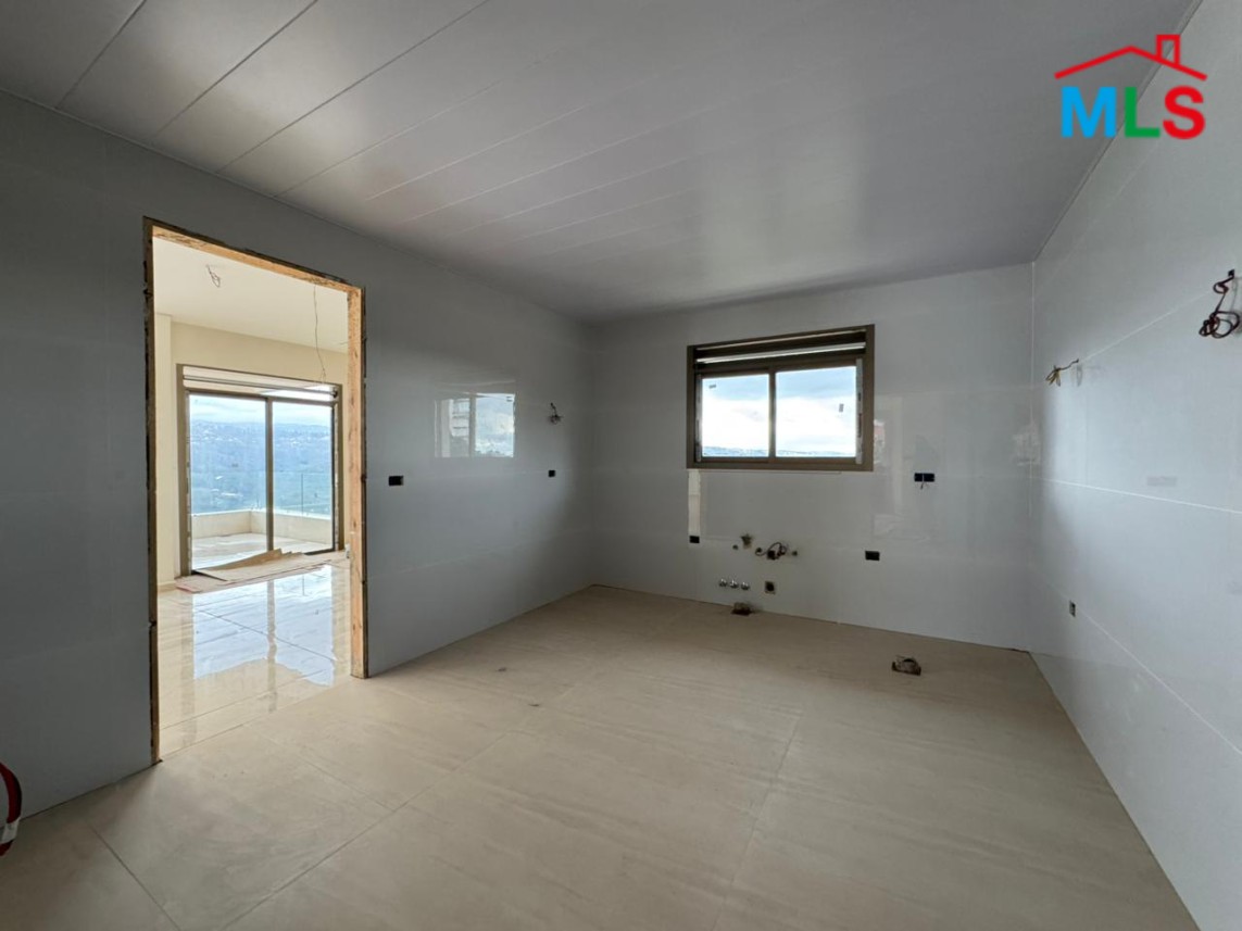 Fully Decorated Apartment For Sale In Ouyoun Broumana