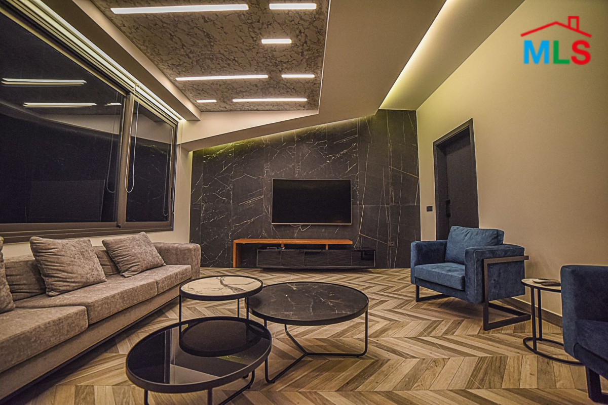 Luxurious High-End Finishing Apartment For Sale in Bchamoun